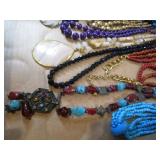 Ten Necklaces: Rivers, Chicos, Vintage