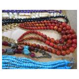Ten Necklaces: Rivers, Chicos, Vintage