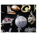 Charms with Vintage