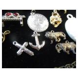 Charms with Vintage