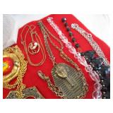 Necklaces, Vintage, Snake Perfume