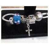 Bracelets, Rhinestone, Copper