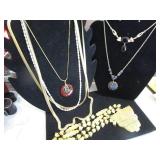 Necklaces, Sim, Trifari, Chains