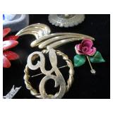 Brooches / Pins, Glass Enamel