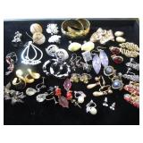 Earrings, 27 Pair