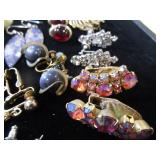 Earrings, 27 Pair