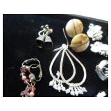 Earrings, 27 Pair