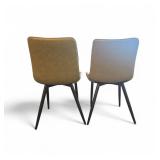 2 Contemporary Dining Chairs