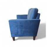 Blue Loveseat