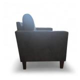 Blue Loveseat