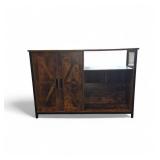 Small Rustic Credenza/Shelving 43x12x29