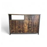 Small Rustic Credenza/Shelving 43x12x29