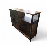 Small Rustic Credenza/Shelving 43x12x29