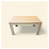 Expandale Table w/ 2 spare 16" leaves 55x35x29