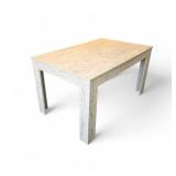 Expandale Table w/ 2 spare 16" leaves 55x35x29
