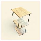 3 Tier Side Display 28.5x16x12