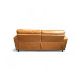 Cognac 2 Seat Sofa 74x29x24