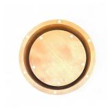 2 Barrel Style Nesting Tables