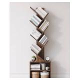New in Box Sunmory Tree Bookshelf