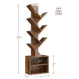New in Box Sunmory Tree Bookshelf