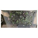 2 Bins full of Commercial Clothes Hangers