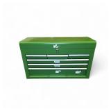 Green Tool Chest on Wheels
