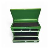 Green Tool Chest on Wheels