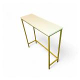 Petite Accent Table 29.5x9.5x30