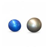 exercise ball, stability, yoga, or Swiss ball