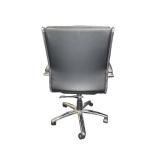 Office Task Chair Black and Chrome