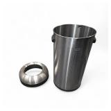 Stainless Steel Trash Can 15x27