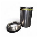 SimpleHuman Stainless Steel Trash Can 17x28