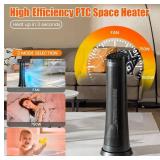 *NEW IN BOX *COSTWAY Space Heater for Indoor Use, 1500W PTC Ceramic Heater