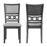 *NEW IN BOX* 2 Grey Dining Chairs