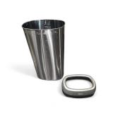 Stainless Steel Trash Can 30x11