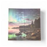 Stretched Canvas Artwork 15x32