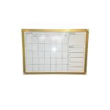 Whiteboard Calander 40x27