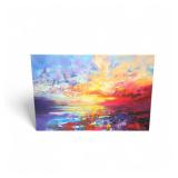 Stretched Canvas Artwork 40x26