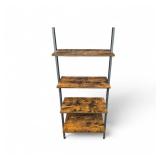Rustic 4 Tier Ladder Display Rack 61x25