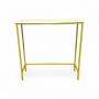 Petite Accent Table 29.5x9.5x30