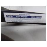 20 lb Vinyl‑Coated Anchor