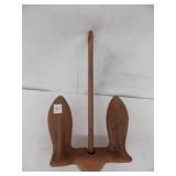 15 lb Vinyl‑Coated Anchor