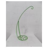 Plant Hanger / Stand – Green, 36" tall