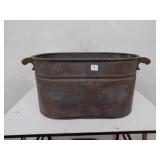 Antique Copper Boiler