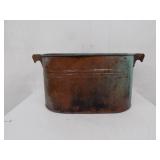 Antique Copper Boiler