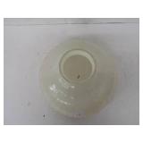 Antique Lamp Shade – 11", white