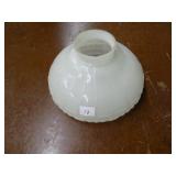 Antique Lamp Shade – 11", white