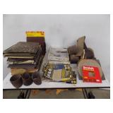 Lot of Sandpaper