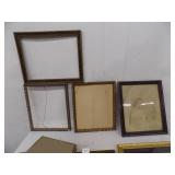 10 - Picture Frames – Vintage / antique