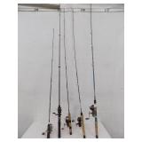 5 Rods & Reels